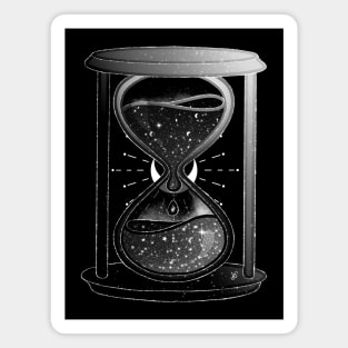 Cosmos Hourglass Magnet